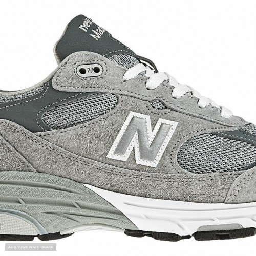 New Balance Men's Classic 993 Running Shoes Grey