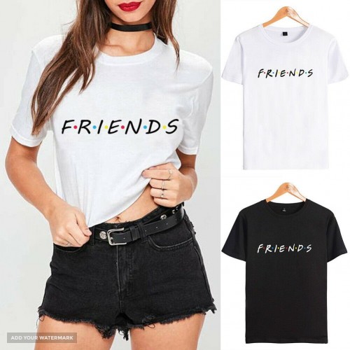 Fashion Friends Women's Men's T-Shirt  