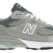 New Balance Men's Classic 993 Running Shoes Grey