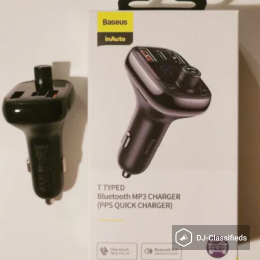 Car charger with FM transmiter