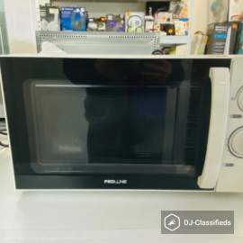 Proline exhibition microwave! OPPORTUNITY! Favorable price, shipping! Outlet