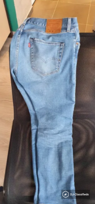 Levis 501 tapered jeans with stretch 34x32