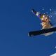Snowboarder Jenny Jones concussed after crash