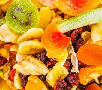 Dried exotic fruits mix