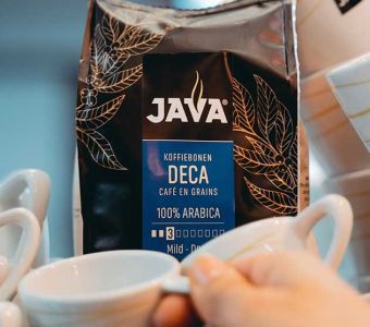 Java 100 % Arabica-Kaffee