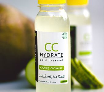 CC Hydrate Kokosnuss und Gurke