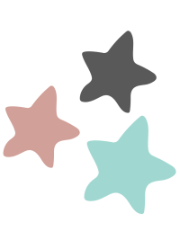 colorful stars