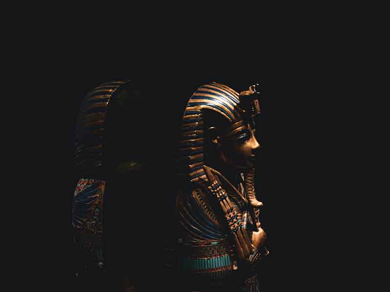 pharaoh mask