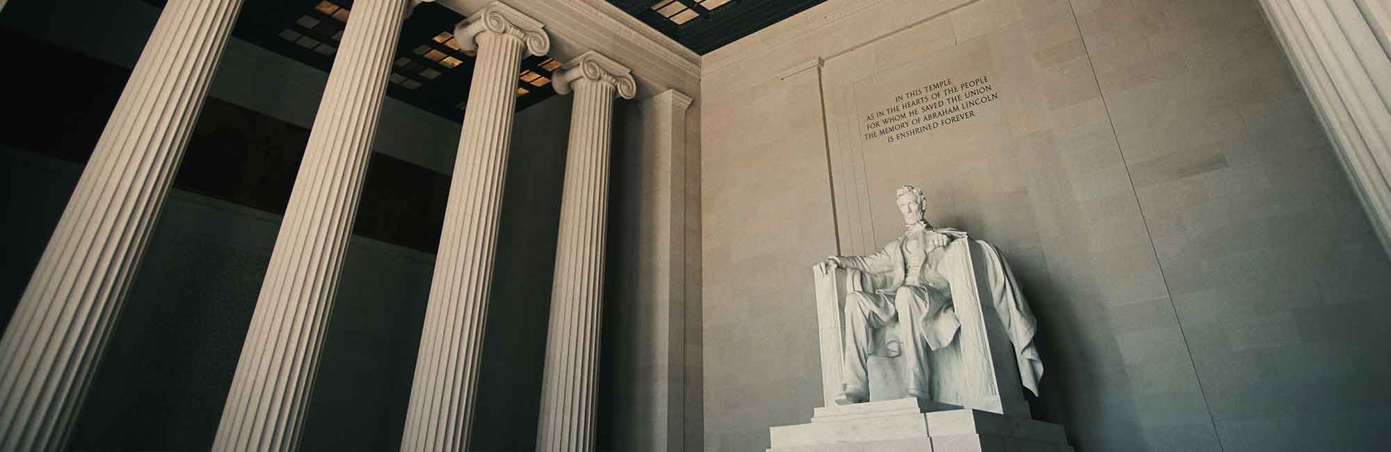 Posąg Abrahama Lincolna