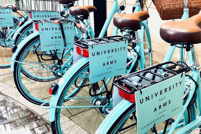 university bikes