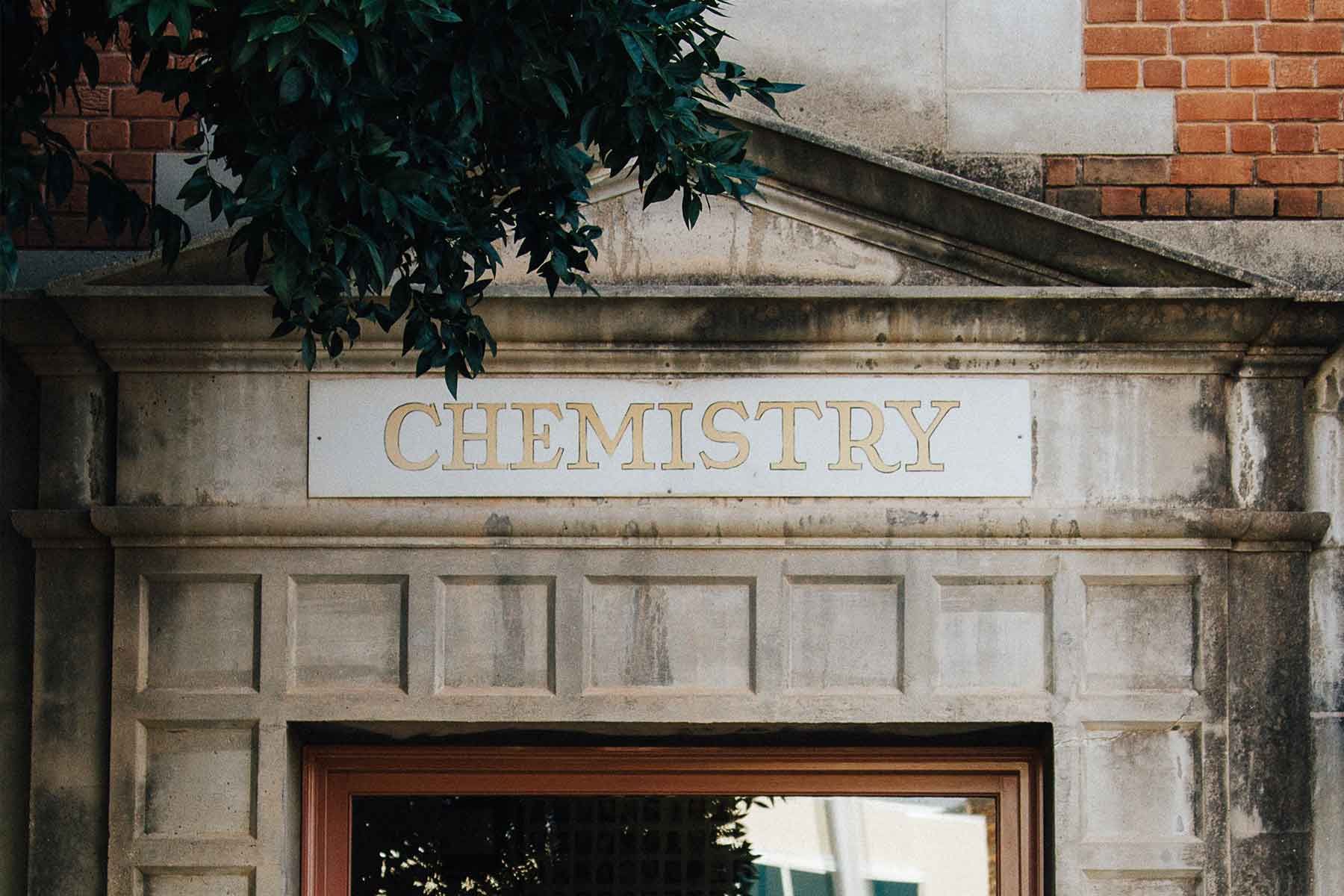 old chemistry department building